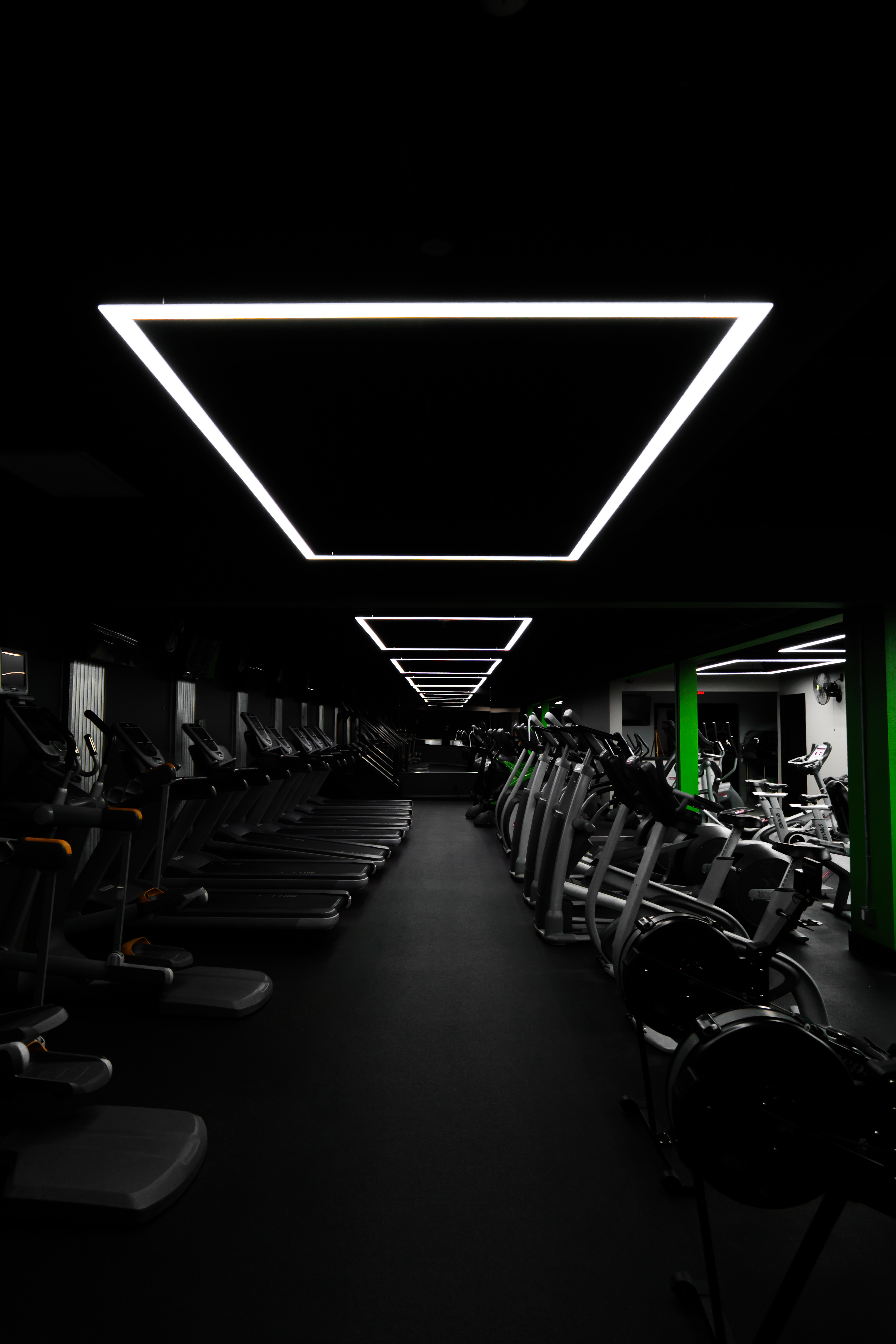 33E gym interior